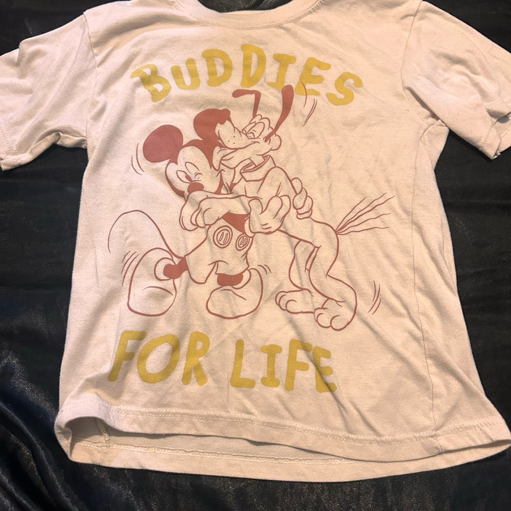 Kids White Disney 'Buddies for Life' T-Shirt